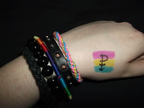 Pansexual Pride By Synthesteticflame On Deviantart