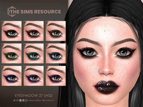 The Sims Resource Eyeshadow 27 Hq