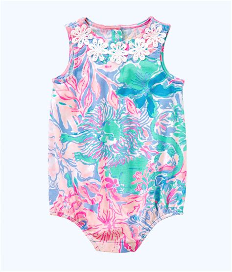 Infant May Bodysuit 002275 Lilly Pulitzer Bodysuit Girl Outfits