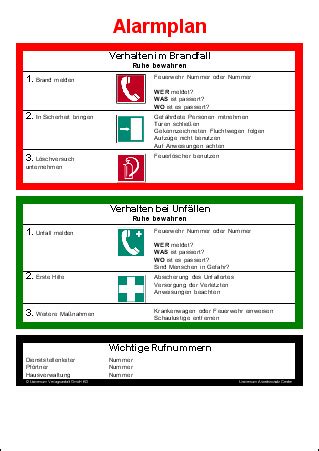 Ausbildungsplan vorlage excel wir haben 26 bilder über ausbildungsplan vorlage excel einschließlich bilder, fotos, hintergrundbilder und mehr. Warnschild Alarmplan - zum Sofort-Download