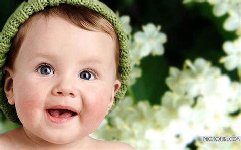 Innocent Smiling Beautiful And Naughty Babies Wallpapers