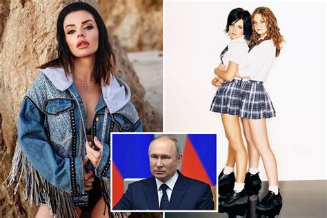 Singer From Russia’s Scandalous ‘lesbian’ Girl Band Tatu Vows To Take On Putin’s Enemies As She