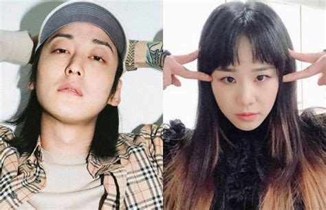 Yoo Sung Eun And Geeks Louie Confirm Relationship Of 2 Years Allkpop