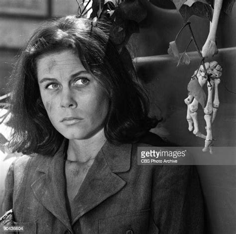 American Actress Elizabeth Montgomery In An Episode Of The Television