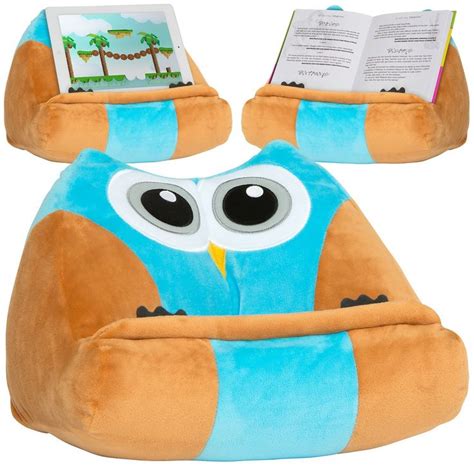 Kids Tablet Cushion And Book Stand Fun Ipad Holder Uk