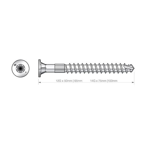 Dsd Hardwood Decking Screw Collated And Loose Strong Tie Together
