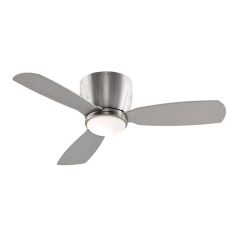 They believe that ceiling fans(at least the usual ones) severely compromise the aesthetics of a room and act somewhat as a sour spot. 44" Propeller Ceiling Fan - Shades of Light