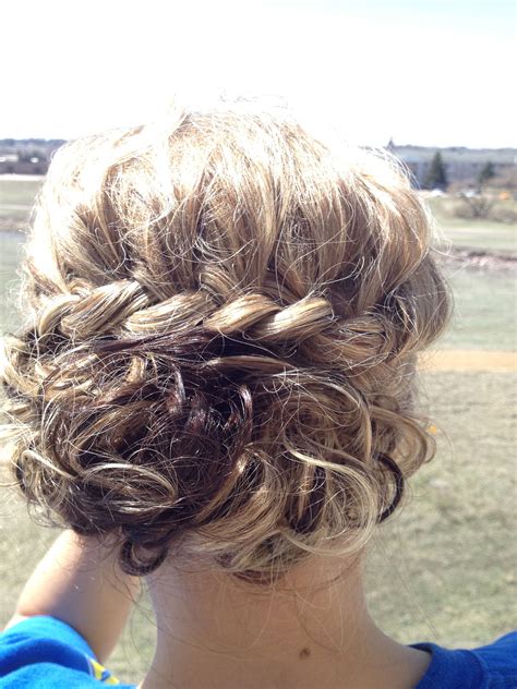Braid updo hair styles for wedding prom | popular haircuts. Up do--prom hair | Hair beauty, Hair, Hair inspiration