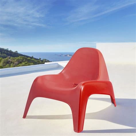 Chaise de jardin plastique carrefour  verandastyledevie.fr