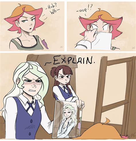 Diakko Comics Little Witch Academy My Little Witch Academia Witch
