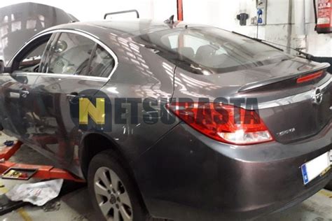The new insignia is accessible to adjustment now in bristles trim levels: Subasta de Opel Insignia 2.0CDTi 2010