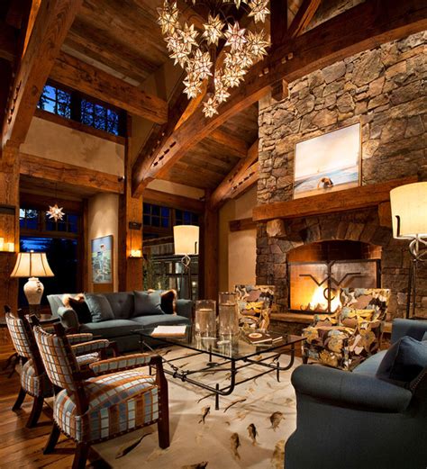 Well, it looks like this living room offers just that. 19 Stunning Rustic Living Rooms With Charming Stone Fireplace