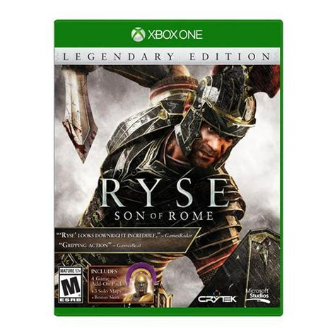 Ryse Son Of Rome Legendary Edition Xbox One