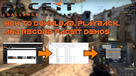 Csgo How To Download Faceit Demos Youtube