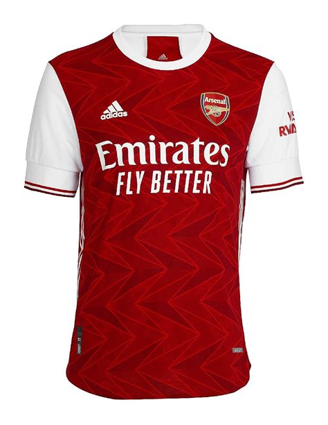 Arsenal Fc 2020 21 Home Kit