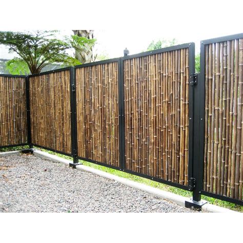 Backyard X Scapes Rolled Bamboo Fencing And Reviews Wayfair