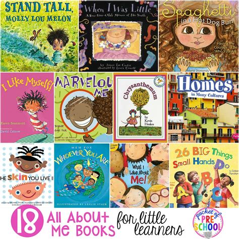 All About Me Books For Little Learners Pocket Of Preschool All About Me Book All About Me