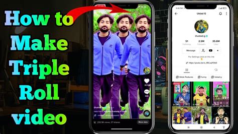 How To Make Double Role Video For Tiktok How To Make Triple Role