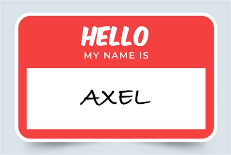 Axel Name Meaning Origin And Significance