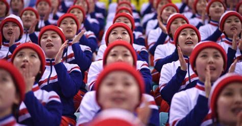 The Tunnel Wall The Horrifying Life Of Sex Slavery North Korean Cheerleaders Face