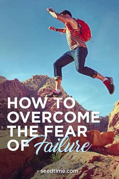 How To Overcome The Fear Of Failure