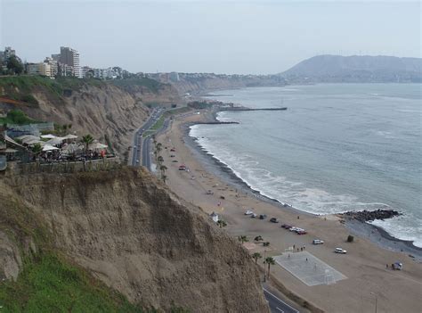 Cliffs Of Miraflores Lima Greg James Wade Flickr