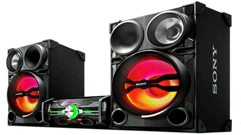 Sony Lbt Sh2000 The Mother Of High Power Audio Systems 2000 W Rms