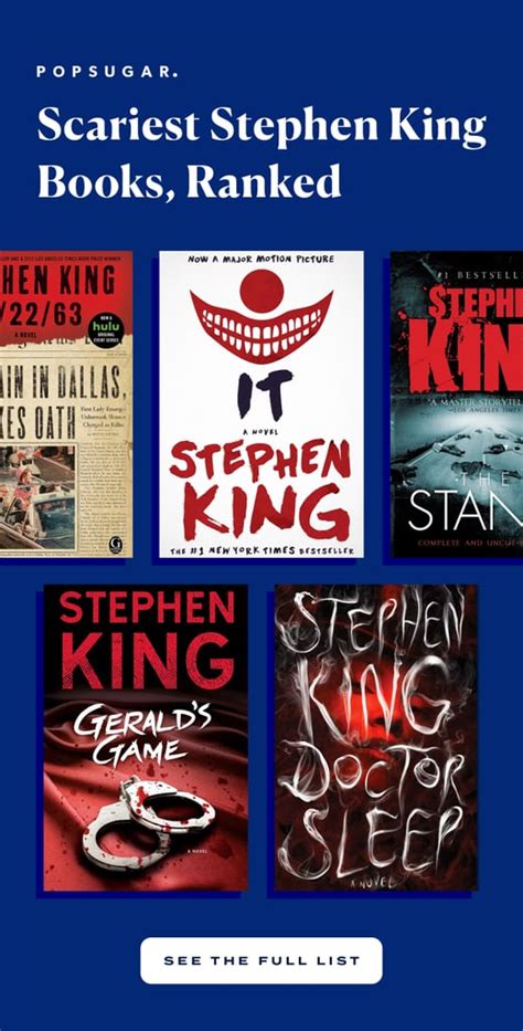 Scariest Stephen King Books Ranked Popsugar Entertainment Photo 17