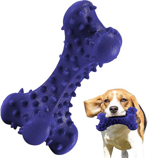 Hikiss Dog Chew Toy For Aggressive Chewers Dog Toothbrush