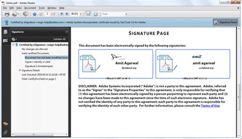 Get Free Digital Signatures for PDF Documents with Adobe eSignatures