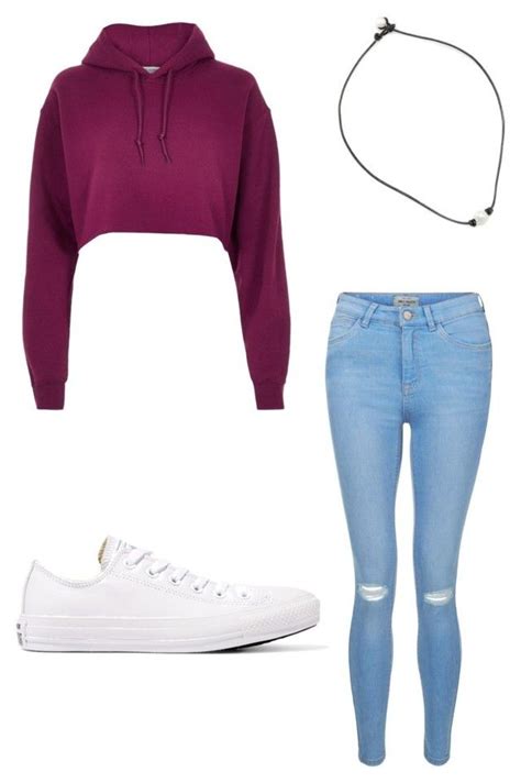 Untitled 6 By Gabbyfuentes2001 On Polyvore Featuring River Island New Look And Converse Cute