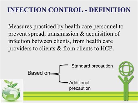 Infection Control Protocol In Icu