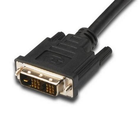 So you can get dvi to hdmi cables or converters if your av equipment requires this type of hookup. Cable DVI-D 18+1 Macho a DVI-D 18+1 Macho 5m Cable DVI
