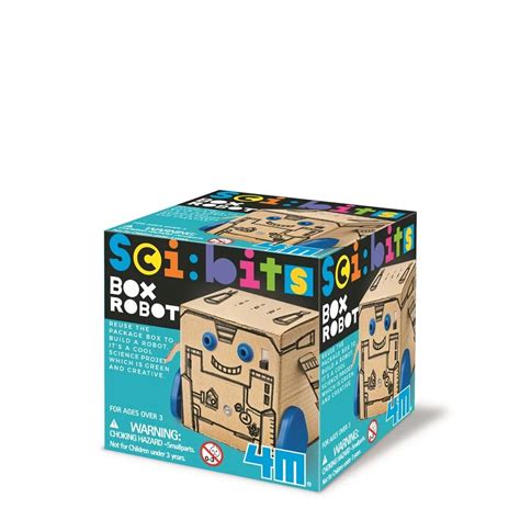 4m Scibits Box Robot Buy Online At The Nile