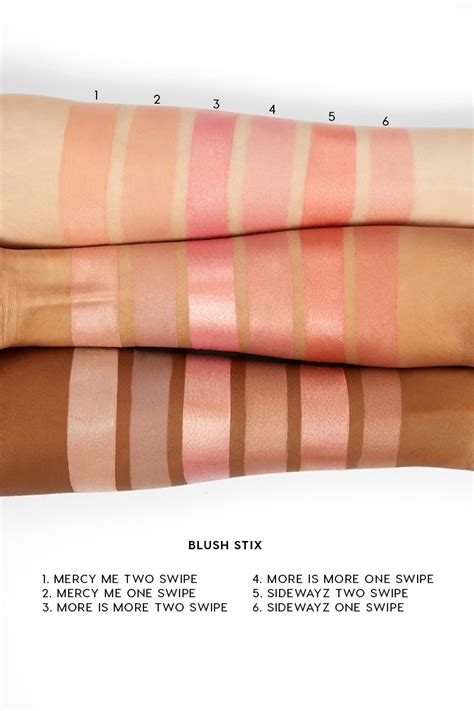 Dab Blend And Glow With The New Blush And Lite Stix By