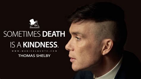 Steven knight has put a lot of effort in making the words a hit. Peaky Blinders Quotes - MagicalQuote