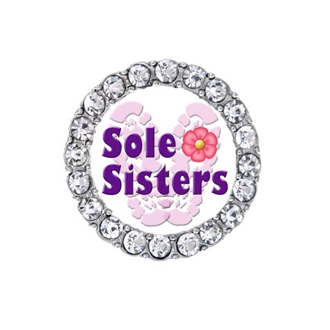 Sole Sisters Sneaker Charm Milestones Sports Jewelry And Apparel