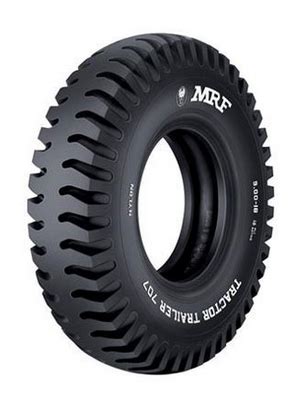 Skip to the beginning of the images gallery. MRF 7-50-16 Tractor Trailer - 707 Tyre, Trailer Tire ...