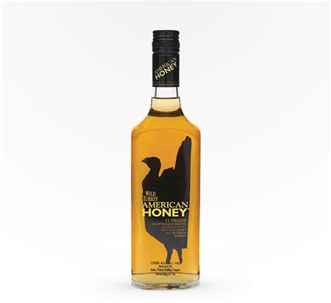 Allow to stand 30 minutes, reapplying the honey mixture several times. Wild Turkey - American Honey | Saucey