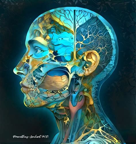 Surrealism Human Anatomy Art Canvas Radiology Art Science Etsy