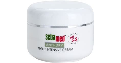 sebamed anti dry intense night cream with phytosterols uk
