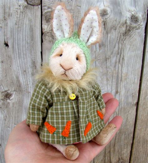 Easter Rabbit Handmade Dolls Toys Pe