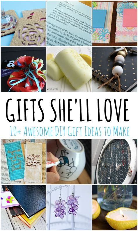 These coffee lover gift ideas are the perfect coffee gifts for mom! 10+ Awesome DIY Mother's Day Gift Ideas {MMM #378 Block ...