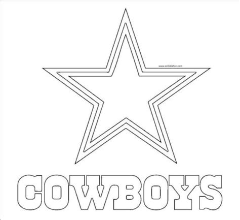 So why not engage your kid with some cowboy coloring pages printable! 30 Free NFL Coloring Pages Printable