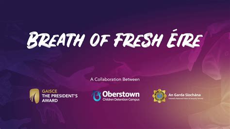 Launch of 'Breath of Fresh Éire' - Art Collaboration Between Gaisce