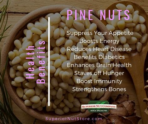 What Are The Health Benefits Of Pine Nuts 🌲 🥜 Pine Nuts Contain