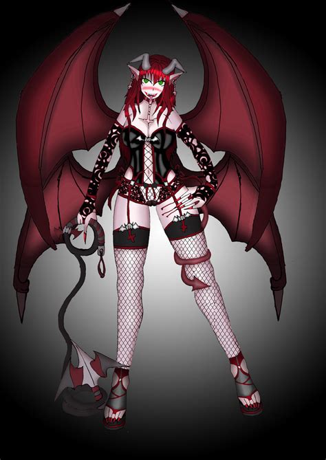 Lilith The Succubus Queen By Lucioos On Deviantart