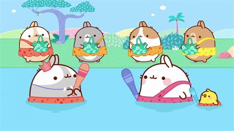 Molang S5e9 The Club Knowledge Kids
