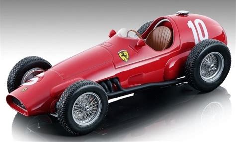 Diecast Model Cars Ferrari 625 118 Tecnomodel F1 No10 Scuderia Formel