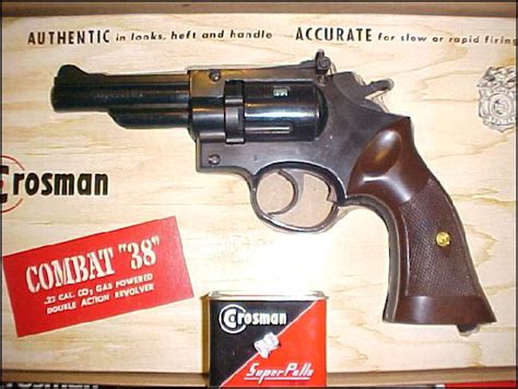 Vintage Nib Crosman 38c Combat 38tgt Pellgun 22 For Sale At